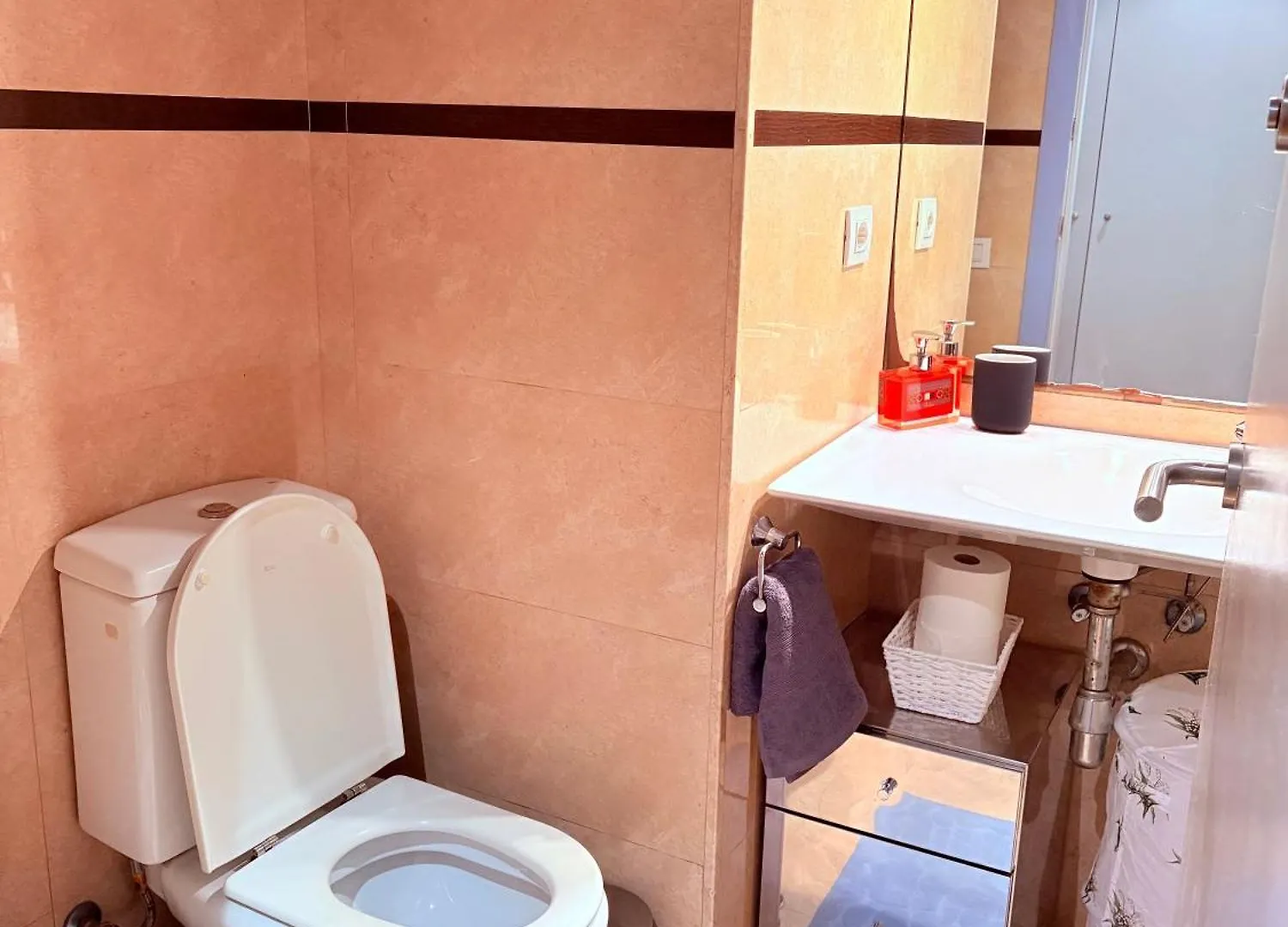 Apartment Stunning Flat For 5 People With Breakfast Included With Sagrada Familia Church View Barcelona